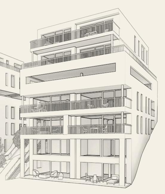 WATERFRONT Koblenz – Fassadenansicht