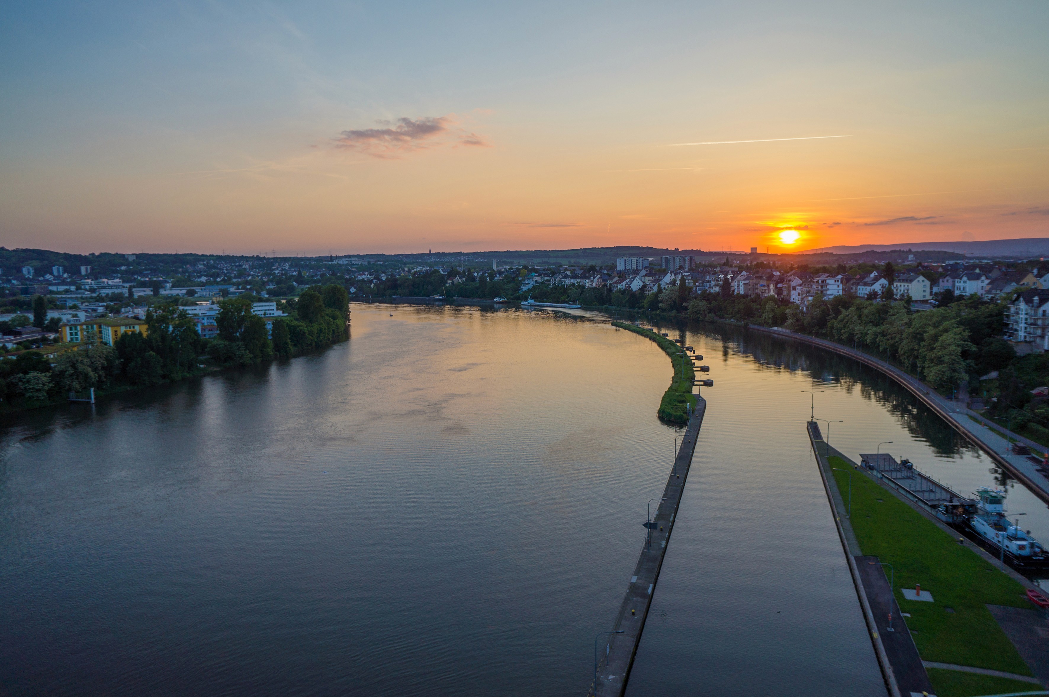 Waterfront Koblenz – Lage an der Mosel